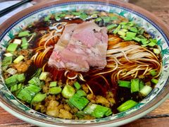 羊汤面-西复兴羊肉馆(南翔老街店)