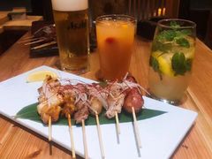 -鸟鸣门屋台料理(金帝银泰店)