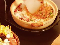 腊味煲仔饭-大头椰·椰子鸡火锅(新梦店)