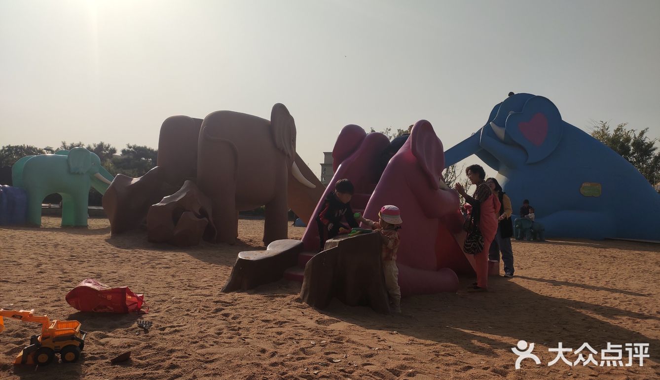 遛娃之象耳山公园-李村