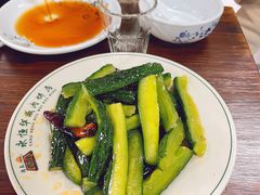 酸辣瓜条-清真永恒华威肉饼(潘家园店)