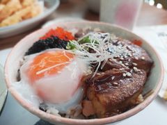 鹅肝温泉蛋饭-熹炭精致日料(金融街购物中心店)