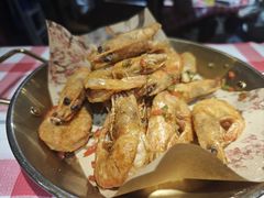椒盐开背虾-忆外婆徐州菜·地锅鸡·生日宴(吴庄店)