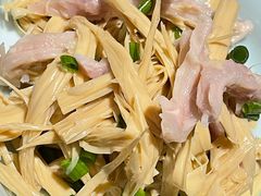 芥末鸭掌腐竹-小吊梨汤·北京菜·烤鸭(鸟巢店)