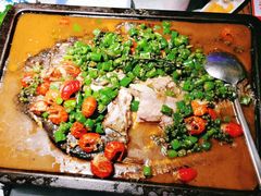 -探鱼·鲜青椒爽麻烤鱼(天河优托邦店)
