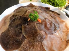 黑毛肚-左庭右院鲜牛肉火锅(浦江欢乐颂店)