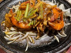 黑白胡椒虾-星怡会·新加坡新美食(苏州中心店)