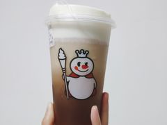芝士奶盖红茶-蜜雪冰城(太仓万达广场店)