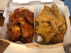 双拼炸鸡半半-BHC炸鸡(明洞总店)