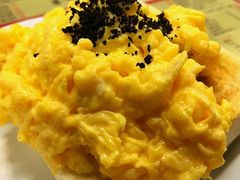 黑松露炒蛋多士-华星冰室(湾仔店)