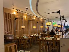 大堂-绿茶餐厅(西单老佛爷店)