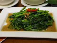 秘制虾酱炒空心菜-帕蓝·暹罗料理(曲阳店)