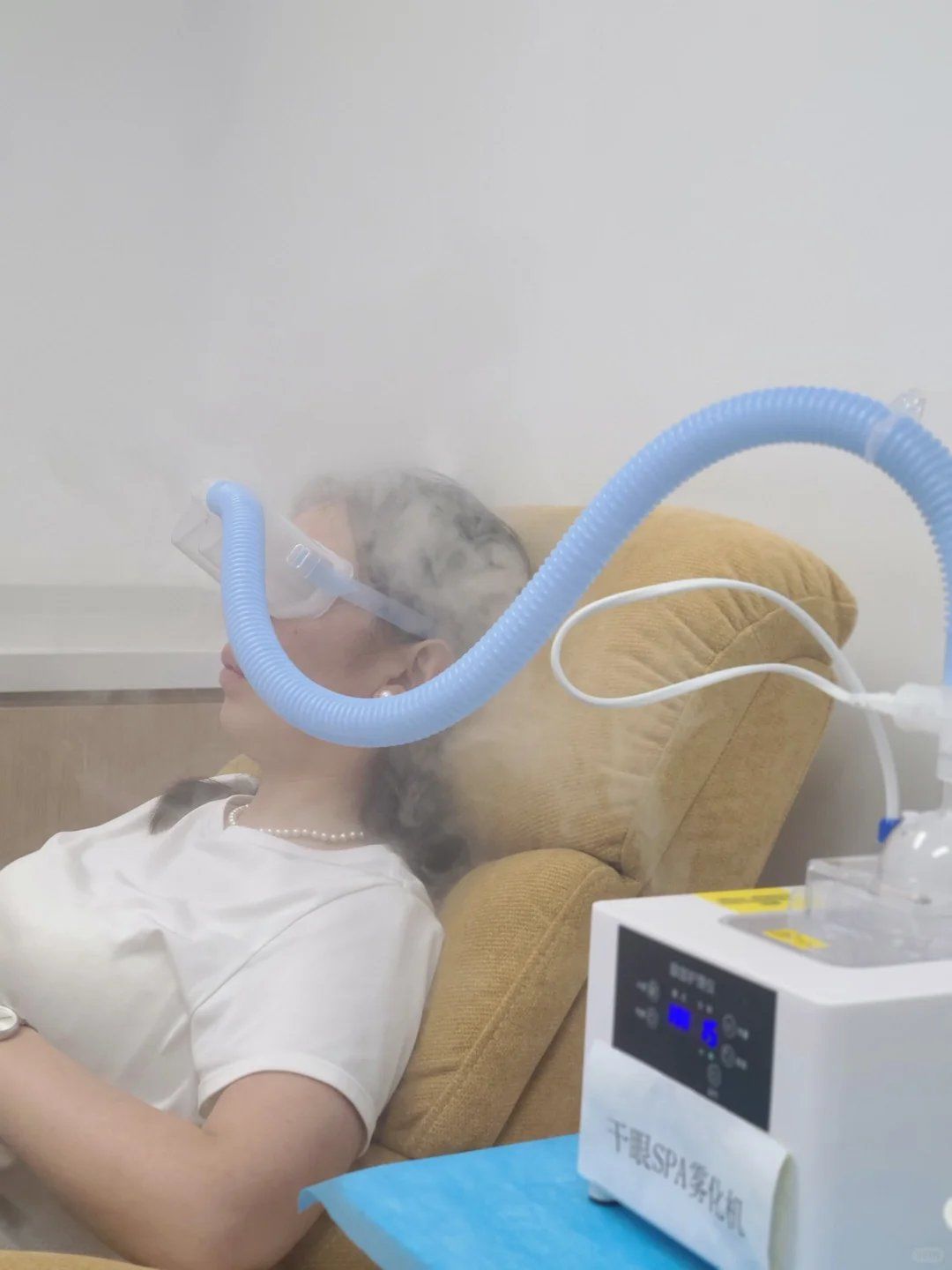 干眼spa体验!做完真的很舒服✌️