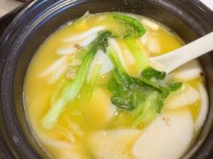 蟹粉汤年糕-馋三尺蟹粉小笼(人民广场店)