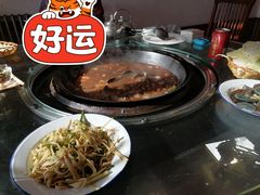 -姥家大锅台水库渔家