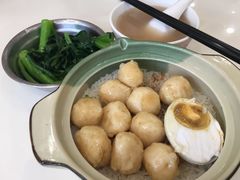 墨鱼丸饭-芬芳甜品(体育东横街店)