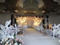 点击看大图 -上海中心宴会厅·婚礼中心