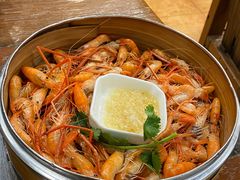 笼仔蒸河虾-阿多私房菜(顺德店)