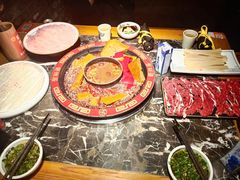 -蜀辣居鲜货老火锅(红牌楼店)