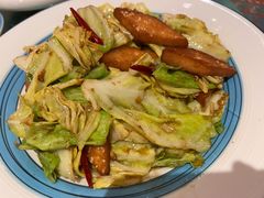 包包菜炒馕-巴依老爷·新疆美食(上城区天城路店)