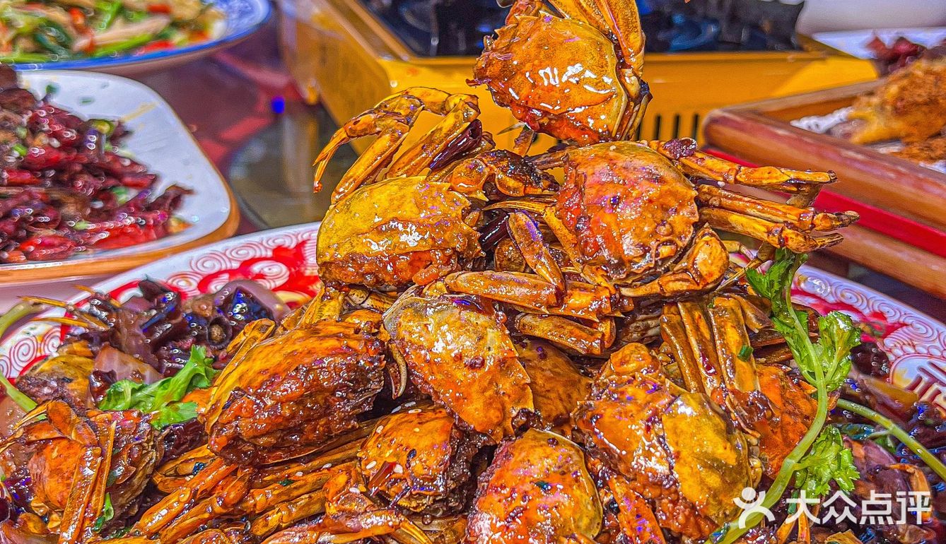 笑傲江湖菜不是网红但很火爆！！！