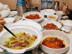 -饭橘汉江码头·乡野土菜馆(静安路店)