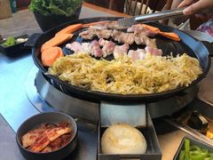 -海花锅盖烧烤店(怡馨家园店)