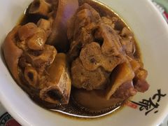 秘制凈豬手-七爷清汤腩·港式餐厅(金狮广场店)