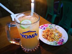 honey ginger tea-Sin Yaw Restaurant