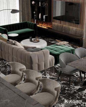 都难以拒绝轻奢风的高级感