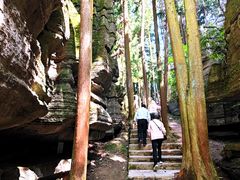 -梭布垭石林景区