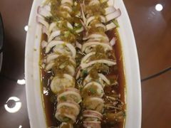 酱椒蒸鲜鱿-金陵后厨·南京菜(新街口秣陵路店)