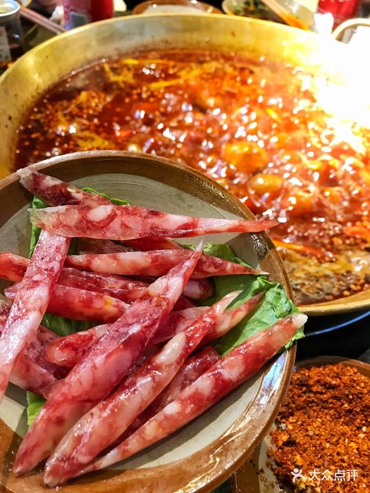 符尛尛私房火锅(青羊二店)广味香肠图片 - 第1张