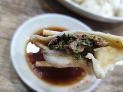 荠菜鲜肉包-津门张记包子铺(华昌道店)
