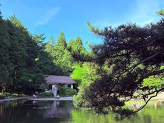 -庐山风景区花径公园