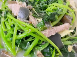 上**菜