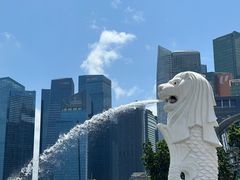 -鱼尾狮公园