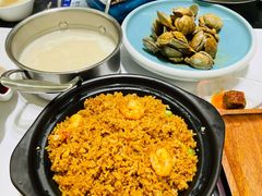 wm海鲜炒饭超值-红鼎豆捞·非遗鲍皇汤火锅(宝丰路店)