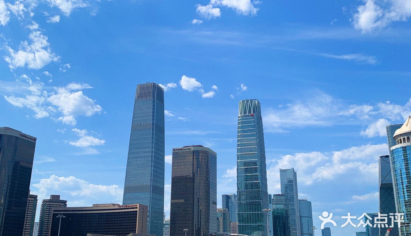 国贸观景新店🆕拍照美美的[得意]集美们快来打卡❗️