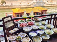 -李百蟹·江南蟹黄面·河景餐厅(夫子庙总店)