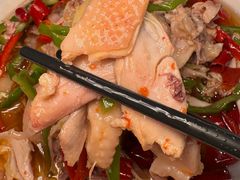 -胖老汉椒麻鸡清真新疆菜(西御街店)