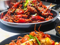 油焖大虾-一棠龙虾•王牌虾球(后湖御华里店)