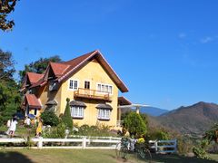 -黄色小屋