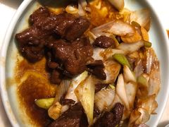 京葱爆羊肉-小吊梨汤·北京菜·烤鸭(鸟巢店)