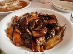 葱烧海参-丰泽园饭店