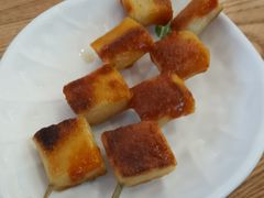 铁板鱼豆腐-甲乙饼·手工牛肉饼(天通苑华联店)