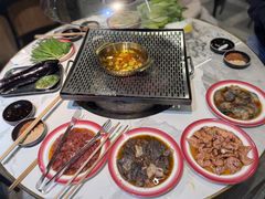 -胡四哥特色火盆烧烤(一分店)