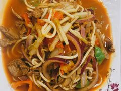 炒肉片-清真·伊清阁餐厅