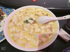 蟹粉豆腐-探花·意境江南菜·唐伯虎文化体验店·松鼠桂鱼(观前店)