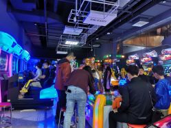 -嗨翻Hi-Fun竞技主题乐园·蹦床团建生日聚会(五棵松华熙店)